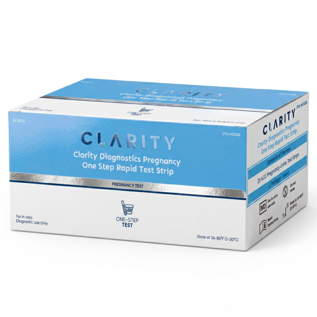 Pregnancy Test Strips (25 pack)