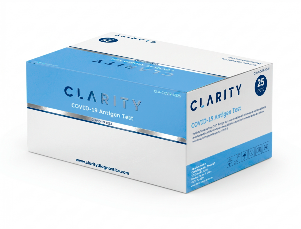COVID-19 Antigen Rapid Test (20 pack)