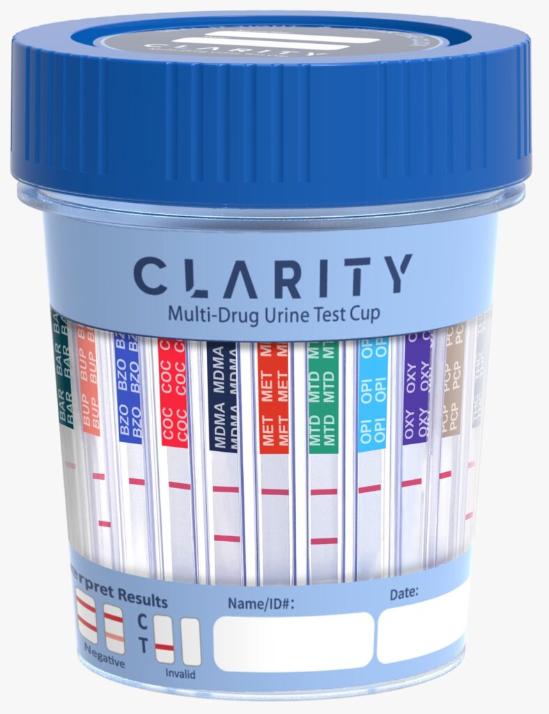 Drug Testing Cups (5-19 panel)