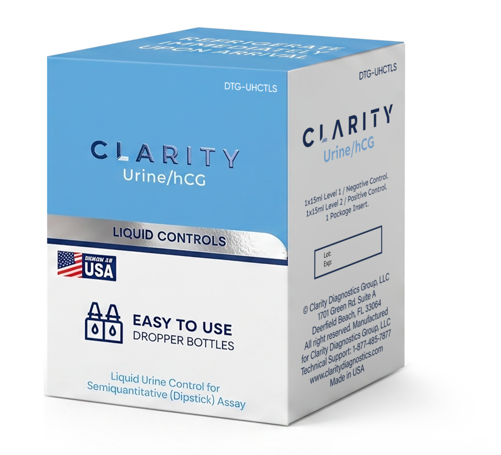 Urine/hCG Liquid Controls