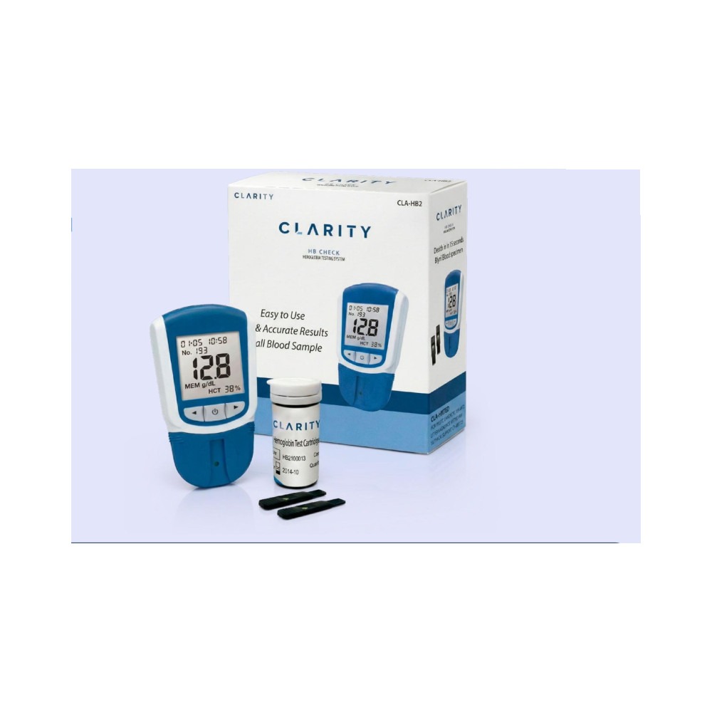 HB Check Hemoglobin Testing System