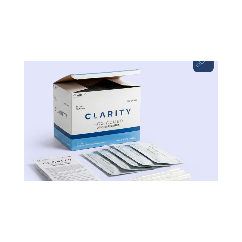 Pregnancy Combo Urine/Serum Cassettes