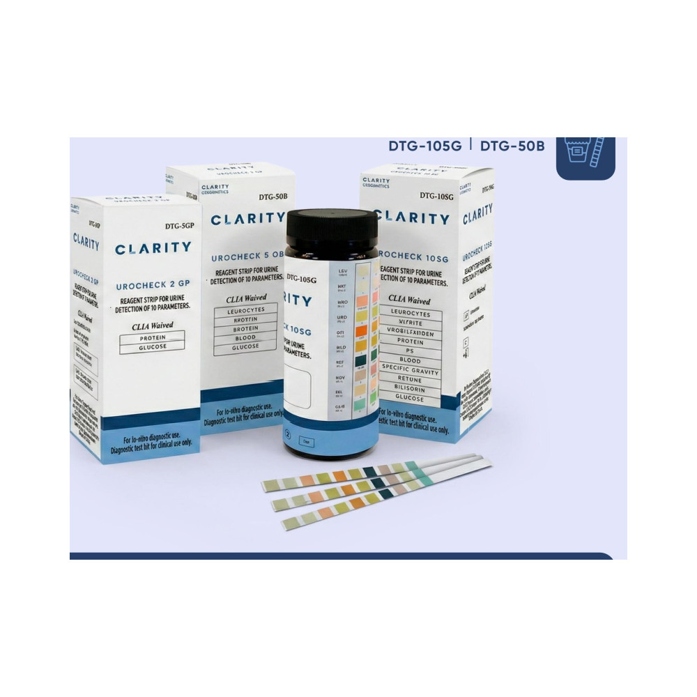 Urocheck Urine Strips